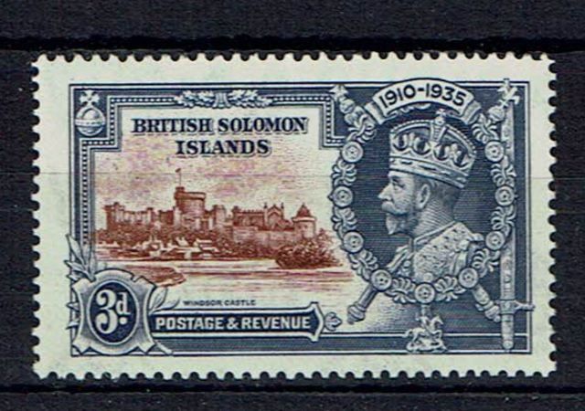 Image of British Solomon Islands/Solomon islands SG 54f UMM British Commonwealth Stamp